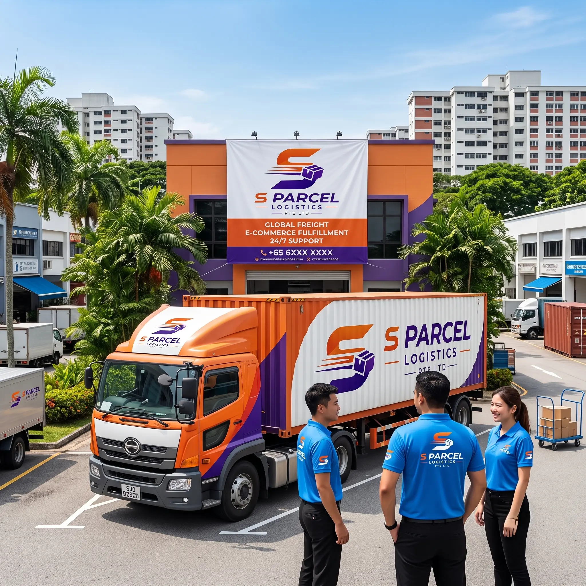 About S Parcel Logistics